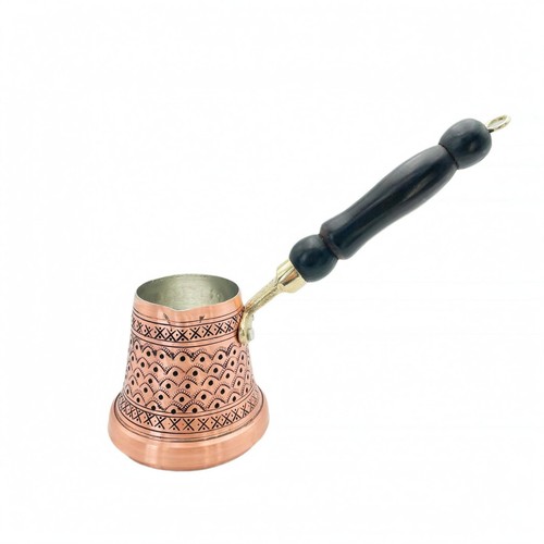 Cafetière turque cuivre - en,
