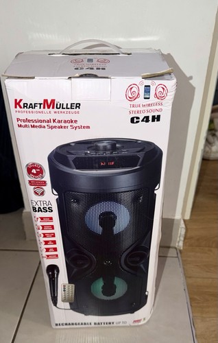 Kraftmüller c4h enceinte - kraftmüller,