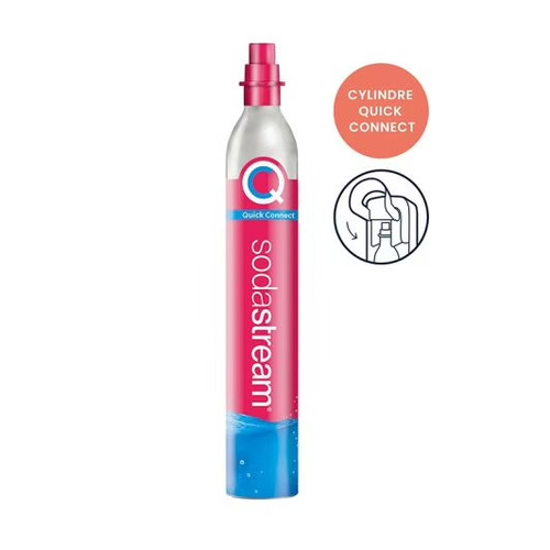 Recharge sodastream co2 rose - co2,
