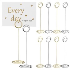 10 Pcs Porte Numero De Table