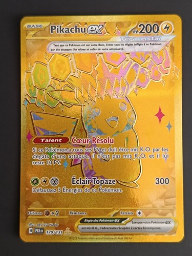 Carte pokemon pre - carte,