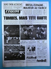 FOOTBALL L'EQUIPE 07/06/1978