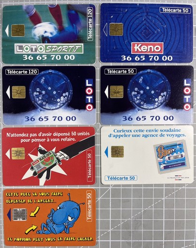 Télécartes loto sportif - loto,