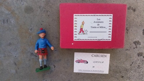 Carlsen tintin écossais - carlsen,