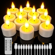 Bougie Chauffe Plat LED