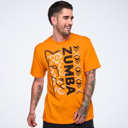Zumba wildbeat unisex tee - zumba,