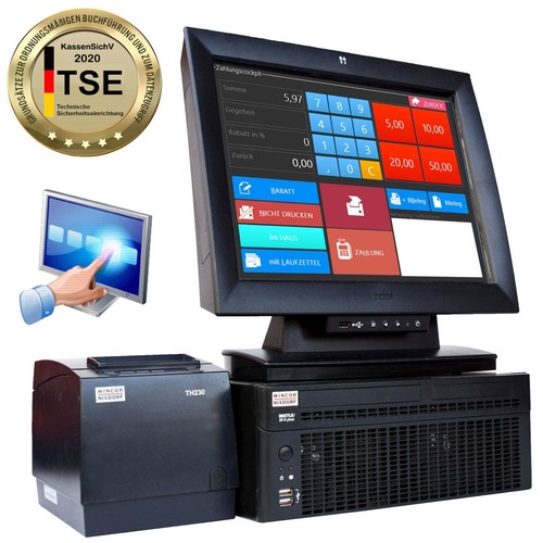 Caisse 38cm tactile - caisse, 15