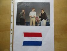 JEUX OLYMPIQUES ALBERTVILLE 1992 PHOTO ORGINALE JEAN CLAUDE KILLY AUTOGRAPHE