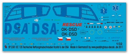 Peddinghaus decals 2301 - peddinghaus-decals,