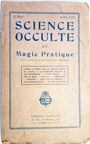 Sciences occultes magie - et,
