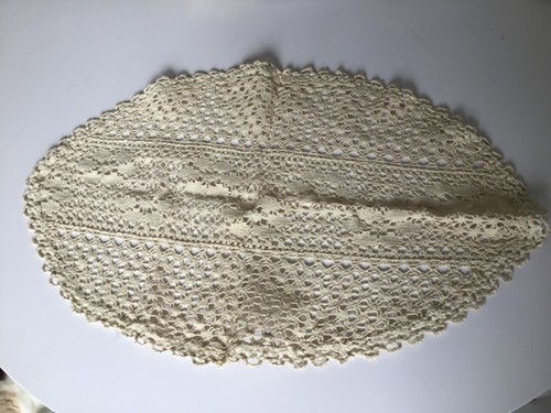 Ancien napperon crochet - au,