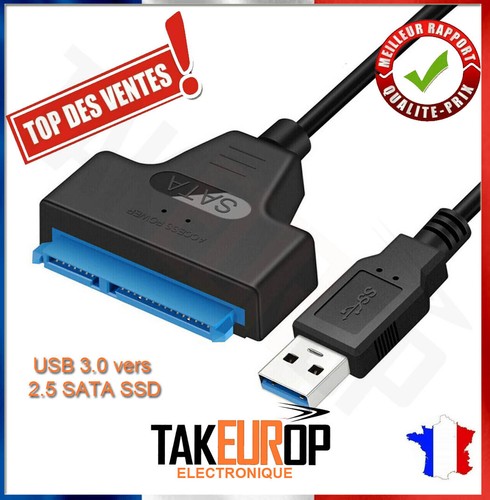 Adaptateur sata vers - adaptateur,