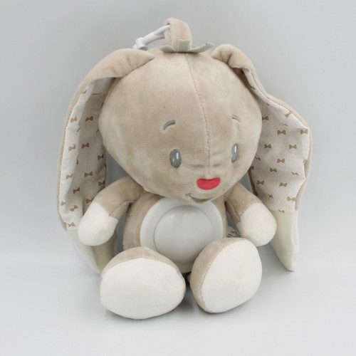 Doudou veilleuse lapin - , beige