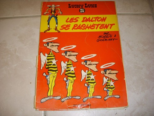 Lucky luke les dalton - lucky, 26