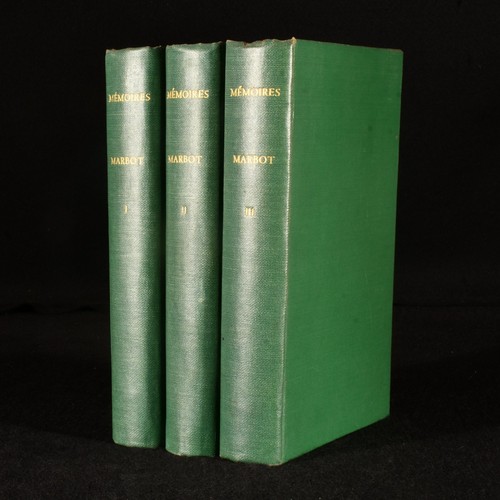 C1900 vols memoires du - c1900, 3