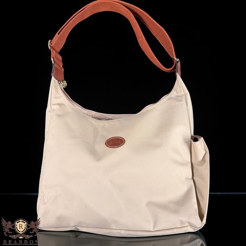 Longchamp pliage beige - le,