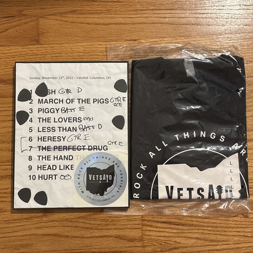 Nine inch nails 2022 setlist - nine,