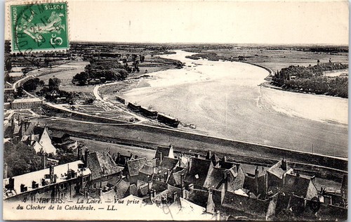 Nevers carte postale - 58,