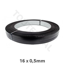 Feuillard acier à enroulement