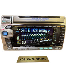 Alpine Mda-W892J Cd Md Player 2Din Dsp Car Audio JDM Excellent 3-CD changer
