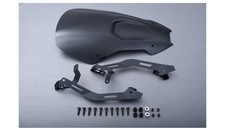 Bulle Noire Double Courbure / Saute Vent HONDA AFRICA TWIN 1100 2020-2022