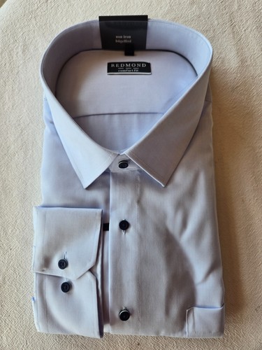 Chemise manches longues - , bleue