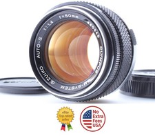 ▶️ [Presque comme neuf] Objectif Olympus OM-SYSTEM G.Zuiko 50mm f1.4...