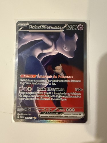 Carte pokemon mewtwo - carte,