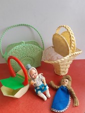 Anciens paniers dînette