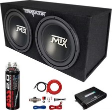 MTX 12 Inch 1200 Watt 4 Ohm