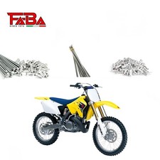 Kit Rayons + Embouts Originaux SUZUKI RM-Z 250 (04-06) Roue Arrière 19'