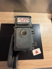 Téléphone de voie SNCF ancien – modèle U2.BL.M – pièces gravées 5433 et 5416