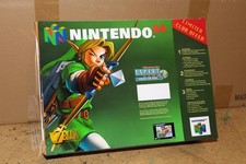 Nintendo 64 ZELDA Ocarina of