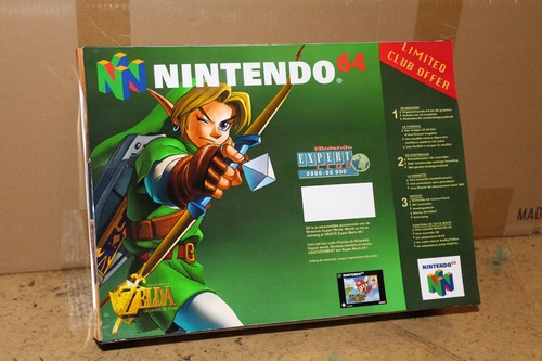 Nintendo zelda ocarina - nintendo, 64