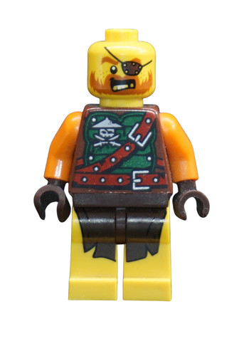 Lego figurine pirate caraïbes - lego,