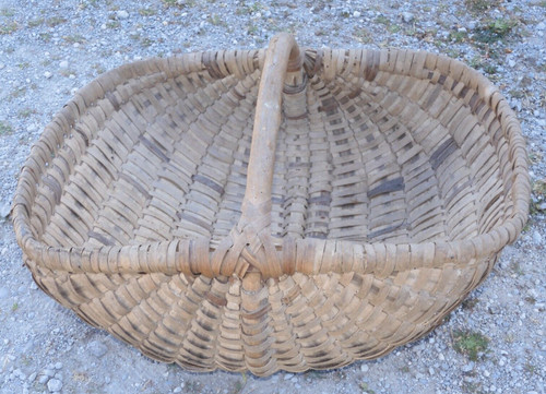 Ancien panier chataigner - panier,