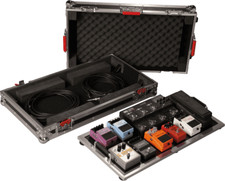 PEDALBOARD FLIGHT CASE 61 X 28CM GATOR G-TOUR-PB-LGW