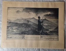 Gravure par "F. ROUGE" 1914