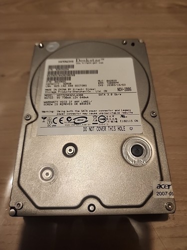 Disque dur 320gb hitachi - 320gb,