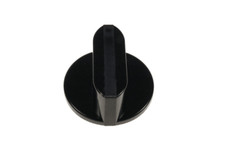 MANETTE COMMANDE GAZ NOIRE pour TABLE DE CUISSON SAUTER - AS0000188