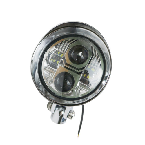 Chrome moto pouces led - 4,5,