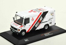 MERCEDES-BENZ 814D RAC RALLYE 1990 "ASSISTANCE MITSHUBISHI RALLIART"   1/43ème