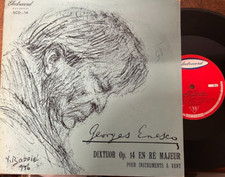 GEORGES ENESCO dixtet for wind instruments op.14  / ELECTRECORD ECD 14