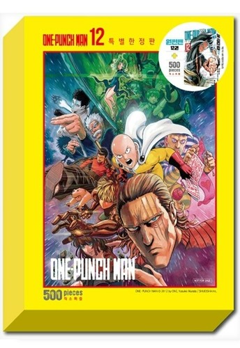One punch man - man, 12