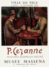 Paul Cézanne, Affiche, P