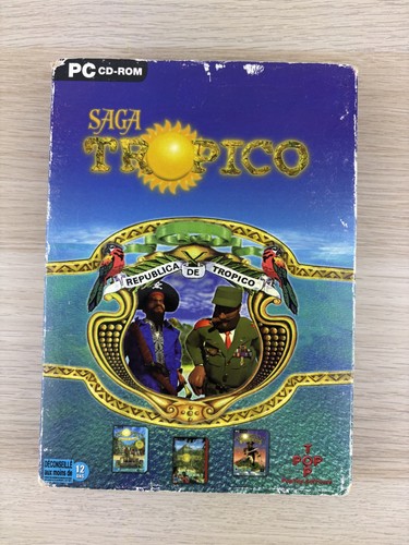 Saga tropico rom pal - pal, fr