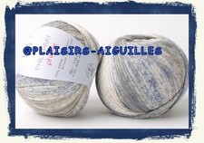 3 pelotes de COTON PHIL SPRAY GALET neuves