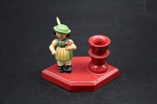 Ancien Bougeoir Avec Enfant