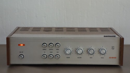 Ampli vintage philips - vintage,