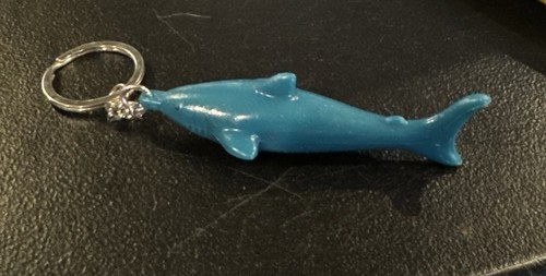 Vintage shark figure rubber - shark,